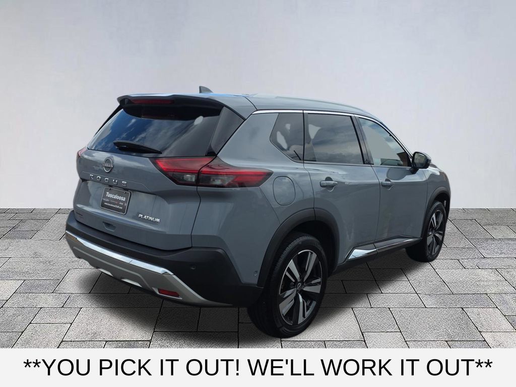 Used 2023 Nissan Rogue Platinum w/ Platinum Premium Package FWD image 7