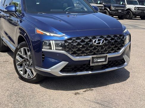 Used 2021 Hyundai Santa Fe Calligraphy AWD/4WD image 3