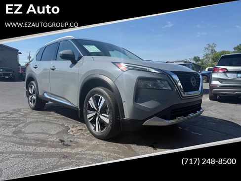 Used 2023 Nissan Rogue Platinum w/ Platinum Premium Package AWD/4WD image 1