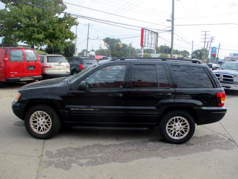 Used 2002 Jeep Grand Cherokee Limited image 4