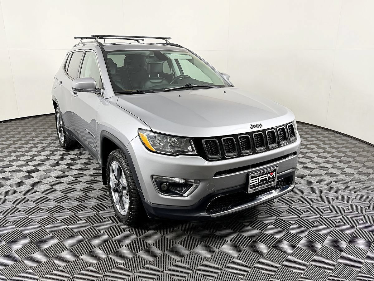 Used 2019 Jeep Compass Limited AWD/4WD image 4