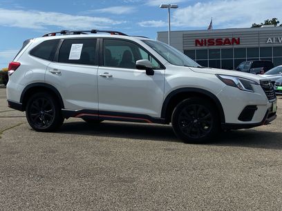 Used 2024 Subaru Forester Sport