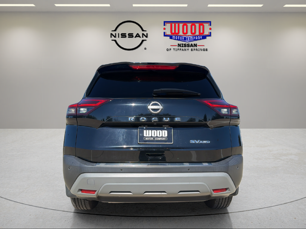 Certified 2023 Nissan Rogue SV w/ SV Premium B Package AWD/4WD image 3