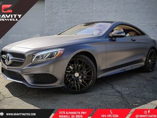 Used 2017 Mercedes-Benz S 550 4MATIC Coupe video 1