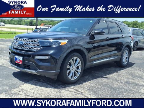 Certified 2021 Ford Explorer Limited w/ Equipment Group 301A RWD image 1
