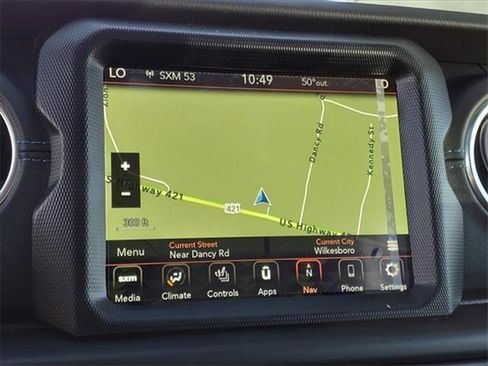 New 2023 Jeep Wrangler Unlimited Rubicon 4xe w/ Cold Weather Group image 22