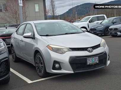 Used 2014 Toyota Corolla S