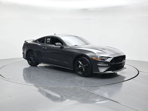 Certified 2022 Ford Mustang GT Premium w/ Black Accent Package RWD image 1