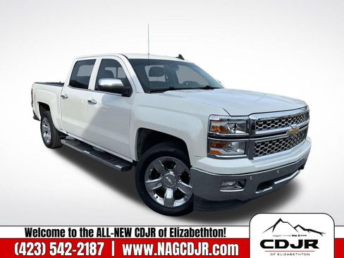 Used 2015 Chevrolet Silverado 1500 LTZ w/ LTZ Plus Package image 1