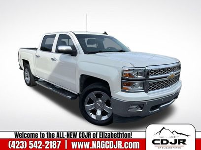 Used 2015 Chevrolet Silverado 1500 LTZ w/ LTZ Plus Package