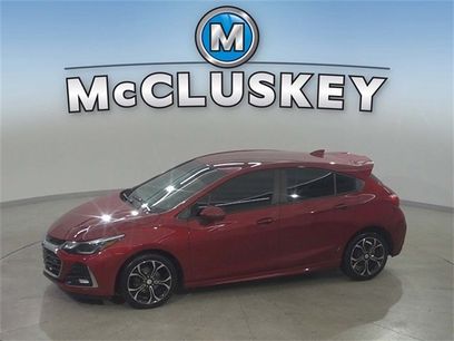 Certified 2019 Chevrolet Cruze LT w/ Convenience Package