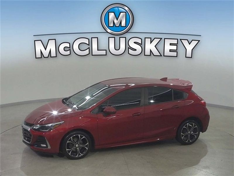 Certified 2019 Chevrolet Cruze LT w/ Convenience Package image 1