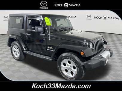 Used 2015 Jeep Wrangler Sahara w/ Connectivity Group