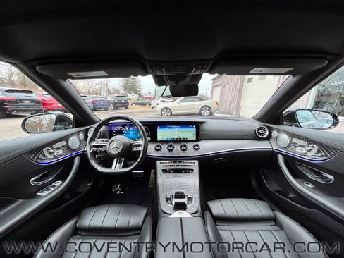Used 2021 Mercedes-Benz E 450 4MATIC Cabriolet image 30
