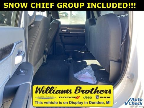 Certified 2022 RAM 2500 Big Horn w/ Snow Chief Group image 24