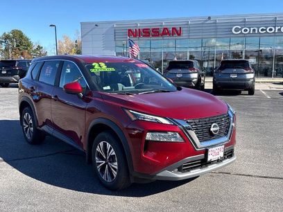 Certified 2023 Nissan Rogue SV