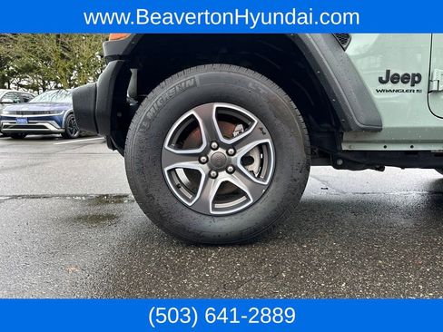 Used 2023 Jeep Wrangler Sport S image 8