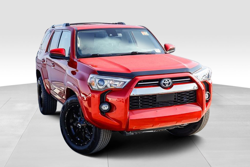 Used 2022 Toyota 4Runner SR5 RWD image 2