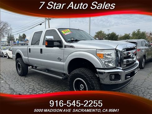 Used 2016 Ford F250 XLT w/ XLT Premium Package image 1