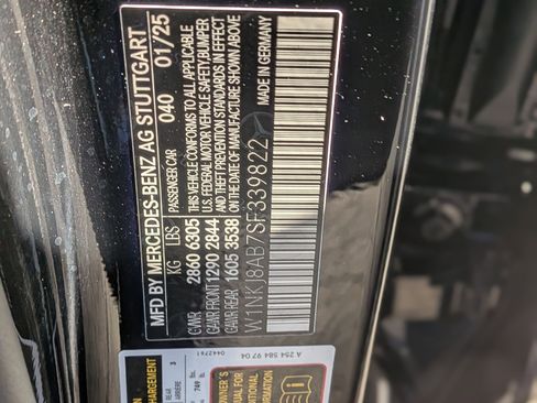 Used 2025 Mercedes-Benz GLC 63 AMG S image 43