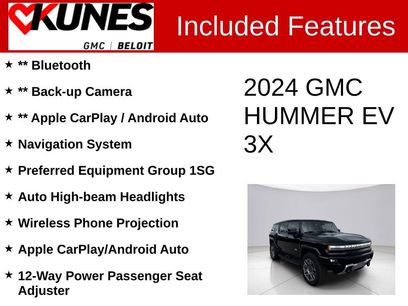 New 2024 GMC Hummer EV 3X