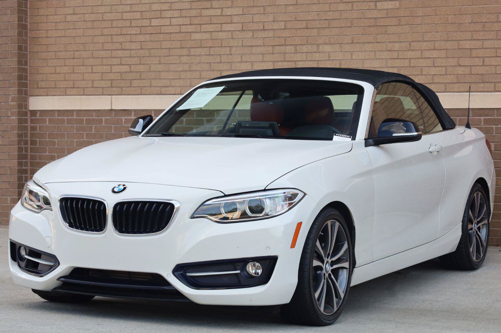 Used 2015 BMW 228i Convertible RWD image 12