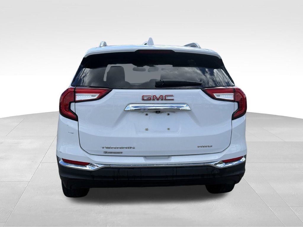 Used 2022 GMC Terrain SLT AWD/4WD image 26