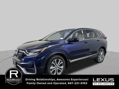 Used 2022 Honda CR-V Touring image 1