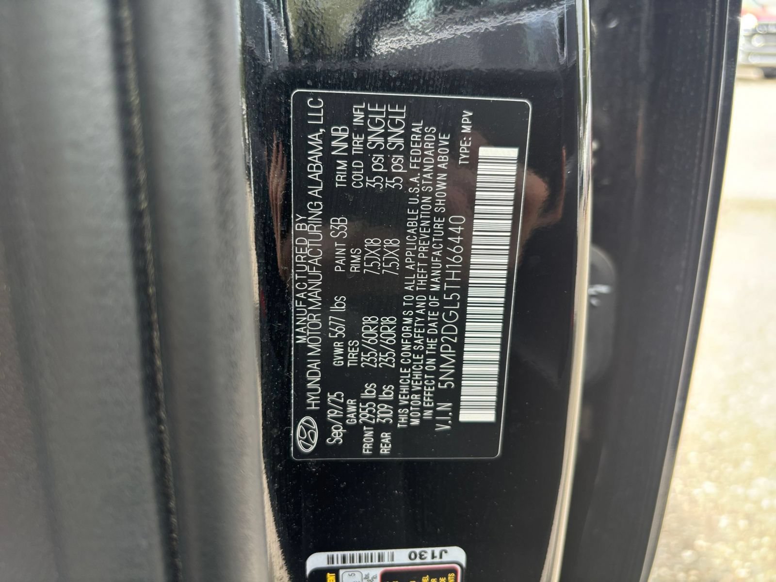Used 2026 Hyundai Santa Fe SEL AWD/4WD image 30