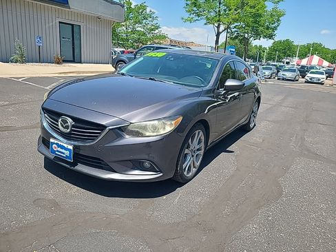 Used 2015 MAZDA MAZDA6 Grand Touring w/ GT Technology Package FWD image 2