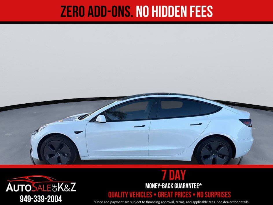 Used 2021 Tesla Model 3 Standard Range Plus RWD image 1
