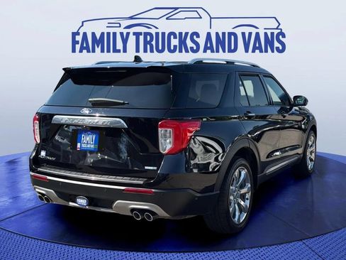 Used 2020 Ford Explorer Platinum w/ Premium Technology Package AWD/4WD image 5
