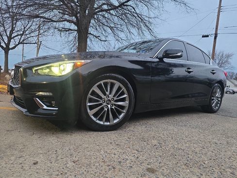 Used 2018 INFINITI Q50 Luxe w/ Sensory Package (Luxe) image 43