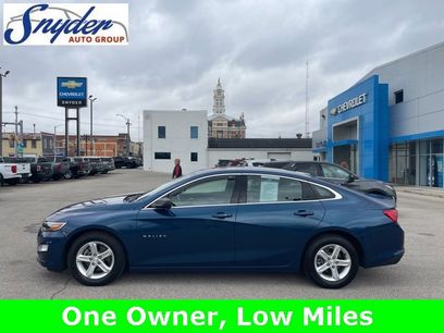 Used 2019 Chevrolet Malibu LS