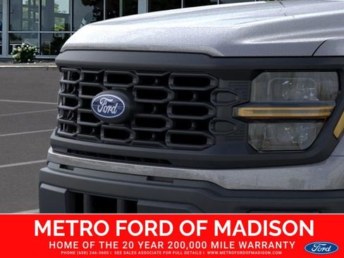 New 2025 Ford F150 STX w/ Equipment Group 201A FX4 image 18