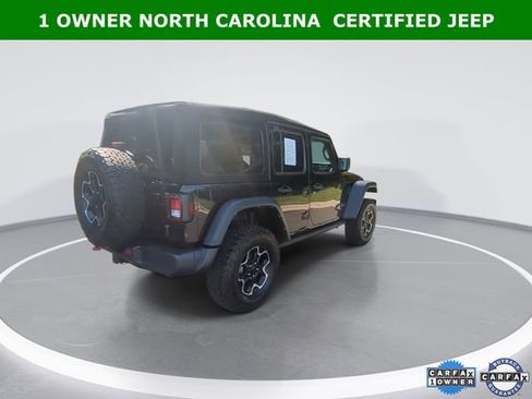 Certified 2023 Jeep Wrangler Unlimited Rubicon w/ Cold Weather Group AWD/4WD image 8