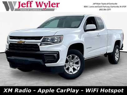 Used 2022 Chevrolet Colorado LT w/ Fleet Safety Package