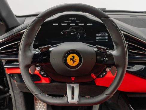 Used 2025 Ferrari Purosangue -Only 625 Miles, Rosso Ferrari image 15