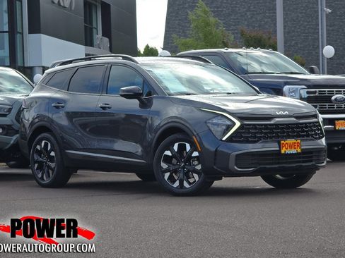 Certified 2023 Kia Sportage X-Line w/ X-Line Premium Package AWD/4WD image 1