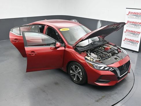 Used 2021 Nissan Sentra SV FWD image 39