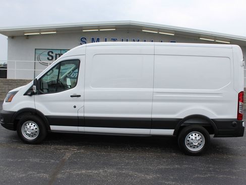 New 2025 Ford Transit 250 148 Medium Roof Extended AWD w/ Load Area Protection Package image 2