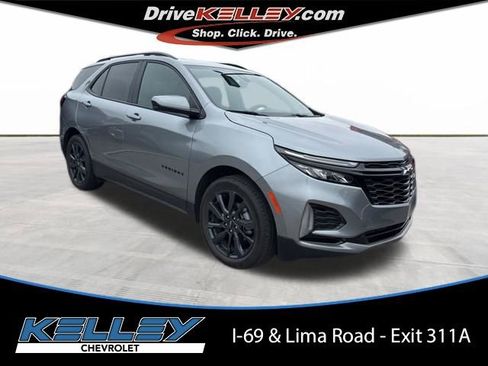Used 2024 Chevrolet Equinox RS FWD image 1