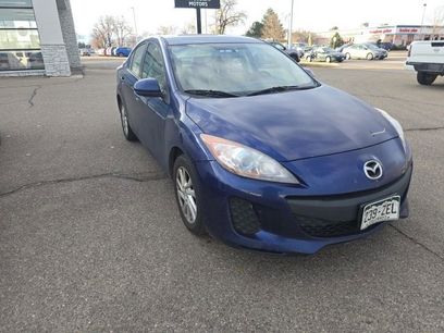 Used 2012 MAZDA MAZDA3 i Touring