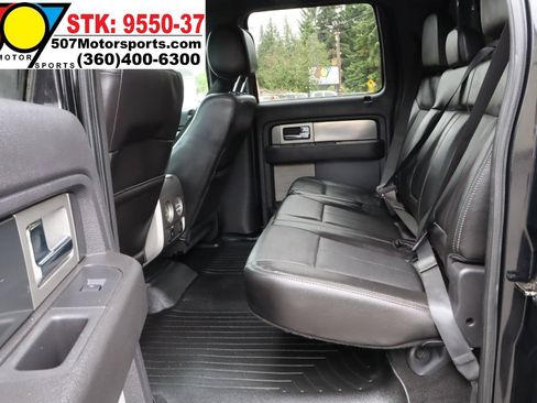Used 2013 Ford F150 FX4 w/ Luxury Equipment Group AWD/4WD image 14