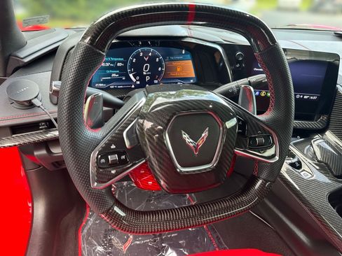 Used 2021 Chevrolet Corvette Stingray Coupe w/ Z51 Performance Package RWD image 46
