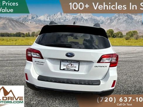 Used 2016 Subaru Outback 2.5i Limited AWD/4WD image 6