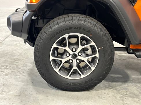 New 2025 Jeep Wrangler Sport S image 11
