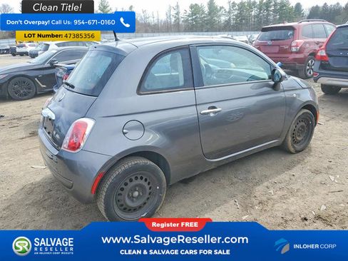 Used 2013 FIAT 500 Pop FWD image 4