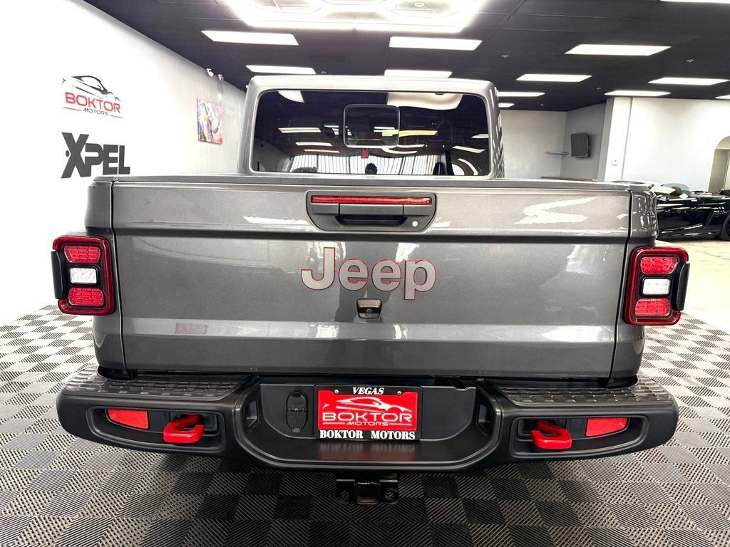 Used 2023 Jeep Gladiator Rubicon w/ LED Lighting Group AWD/4WD image 12