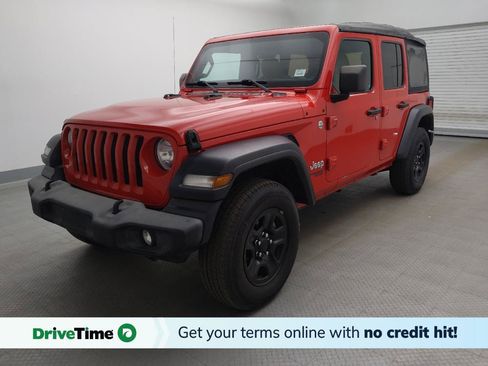 Used 2018 Jeep Wrangler Unlimited Sport AWD/4WD image 1